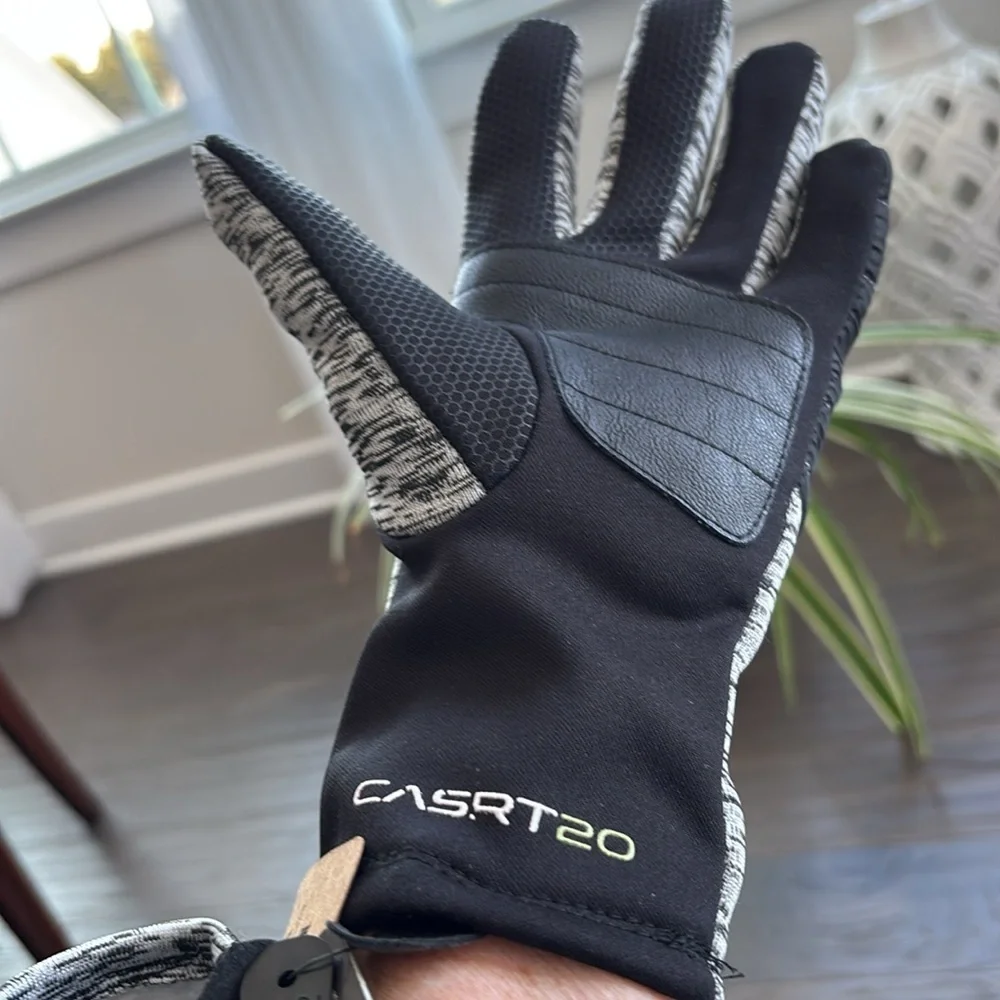 Igloos Thermal CHR heat retention pro text touch,grip palm stretch gloves,warm